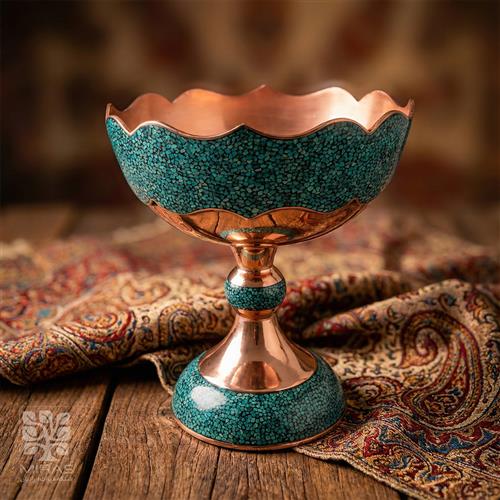 آجیل خوری فیروزه متوسط سایز ۲۵