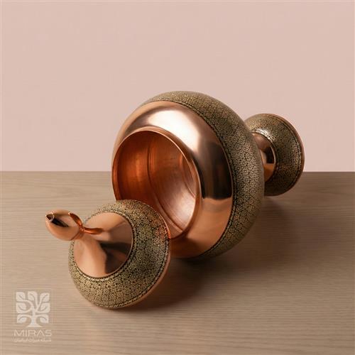 شکلات خوری مس و خاتم کوچک سایز ۲۰