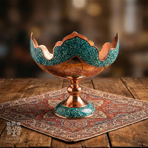 کشکول فیروزه سایز ۲۲