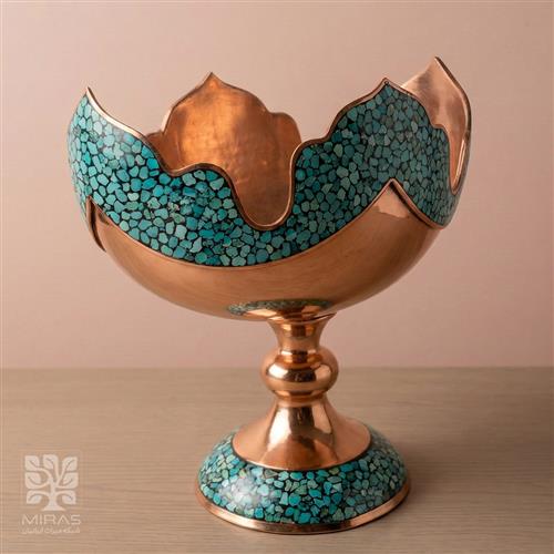 کشکول فیروزه سایز ۲۲