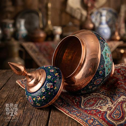 قندان سیبی پرداز بزرگ سایز ۳۰