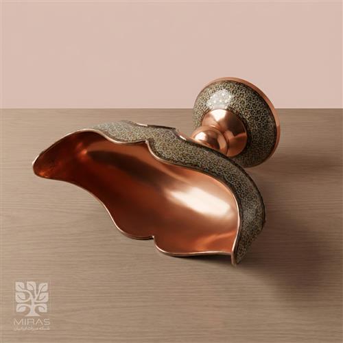 کشکول مس و خاتم کوچک سایز ۲۰